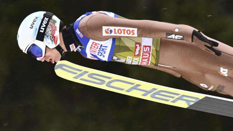 Ski jump champ Stoch primed for podium at PyeongChang